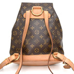 Louis Vuitton Backpack Brown — view 2
