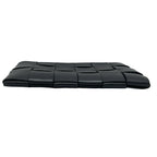 Bottega Veneta Pouch Maxi Intrecciato Black Leather — view 3