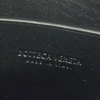 Bottega Veneta Pouch Maxi Intrecciato Black Leather — view 5