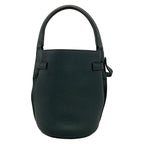 Celine Tote Bag Big Bucket Nano Dark Green Leather — view 3