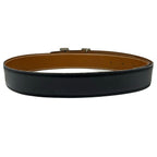 Hermes Belt 80 H Mini Constance Black Gold — view 2