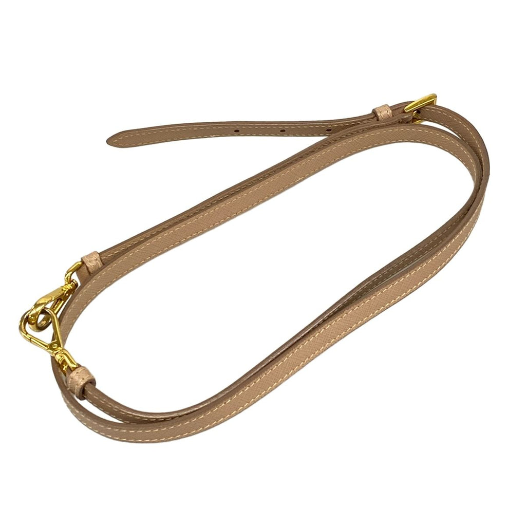 Prada Galleria Mini Bag Beige Leather — view 8