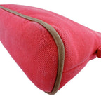 Hermes Bolide Pouch Mini Cotton Canvas Pink — view 2
