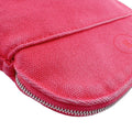 Hermes Bolide Pouch Mini Cotton Canvas Pink