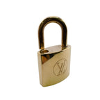 Louis Vuitton Collier LV Edge Metal Necklace Gold — view 4
