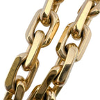 Louis Vuitton Collier LV Edge Metal Necklace Gold — view 2