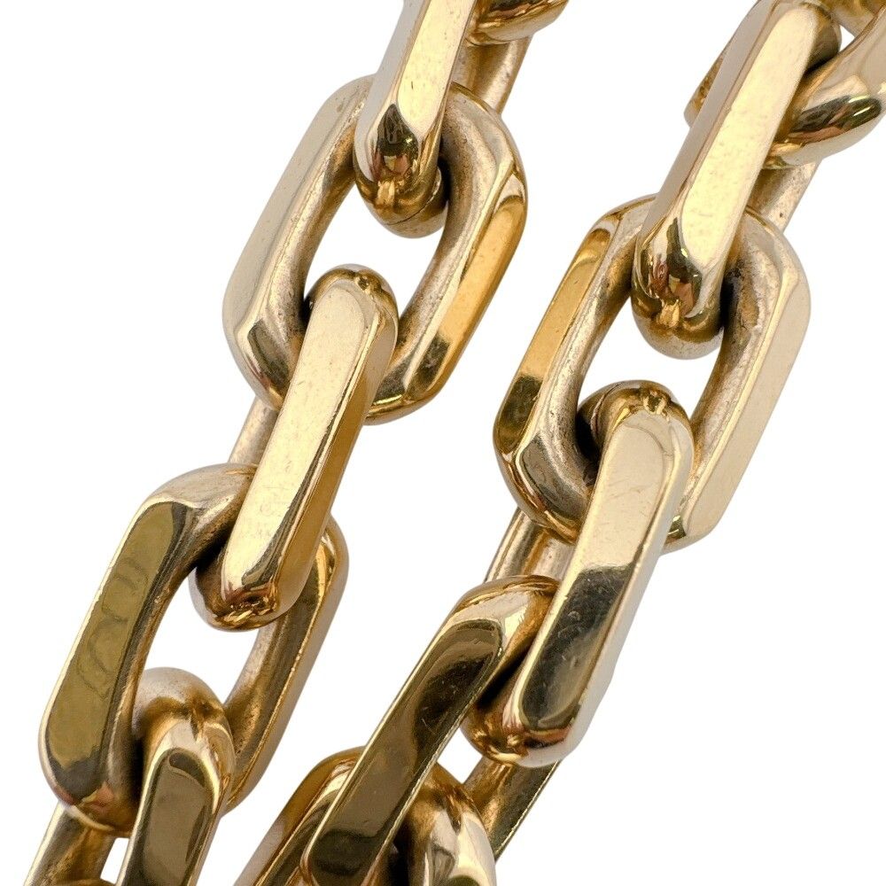 Louis Vuitton Collier LV Edge Metal Necklace Gold — view 2