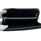 Dior Oblique Canvas Wallet Black — view 6