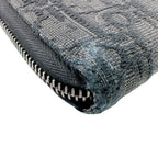 Dior Oblique Canvas Wallet Black — view 4