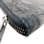 Dior Oblique Canvas Wallet Black — view 2
