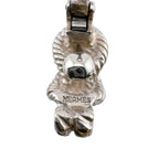 Hermes Audienne Metal Earrings Silver — view 4