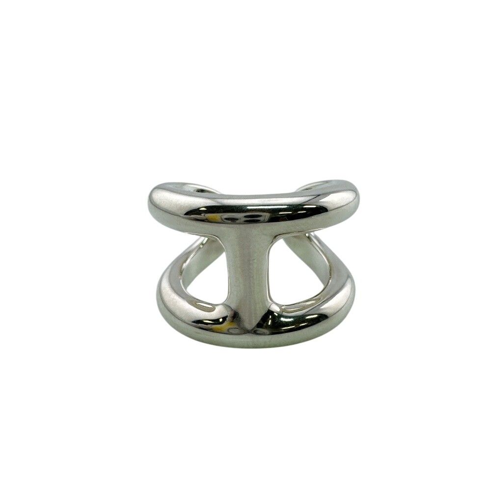 Hermes Osmose GM 925 Sterling Silver Ring