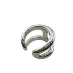 Hermes Osmose GM 925 Sterling Silver Ring — view 5