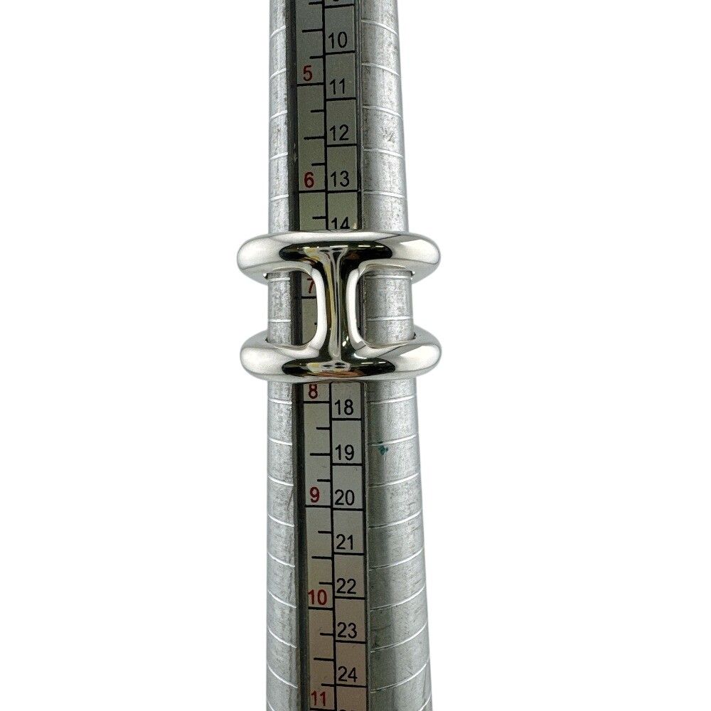 Hermes Osmose GM 925 Sterling Silver Ring — view 7