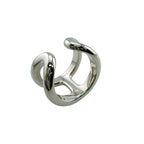 Hermes Osmose GM 925 Sterling Silver Ring — view 4
