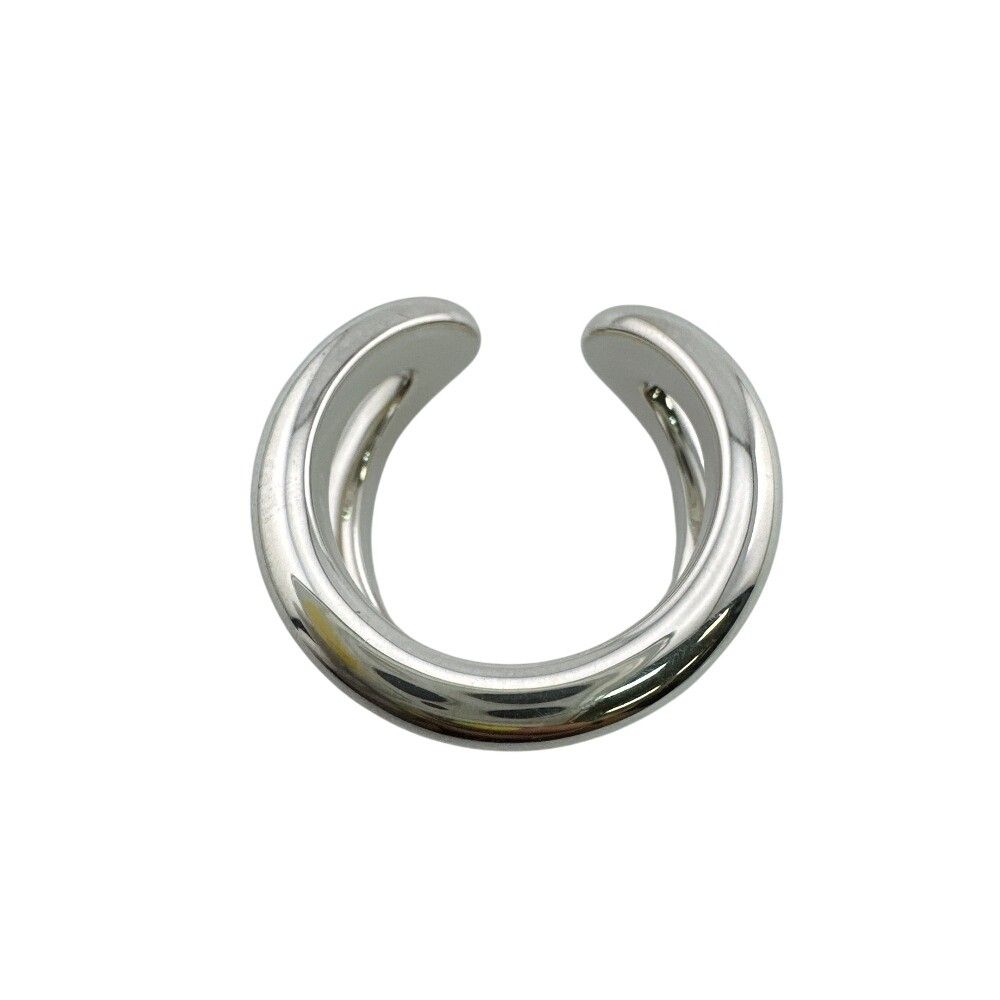 Hermes Osmose GM 925 Sterling Silver Ring — view 2
