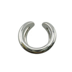 Hermes Osmose GM 925 Sterling Silver Ring — view 2