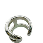 Hermes Osmose GM 925 Sterling Silver Ring — view 6
