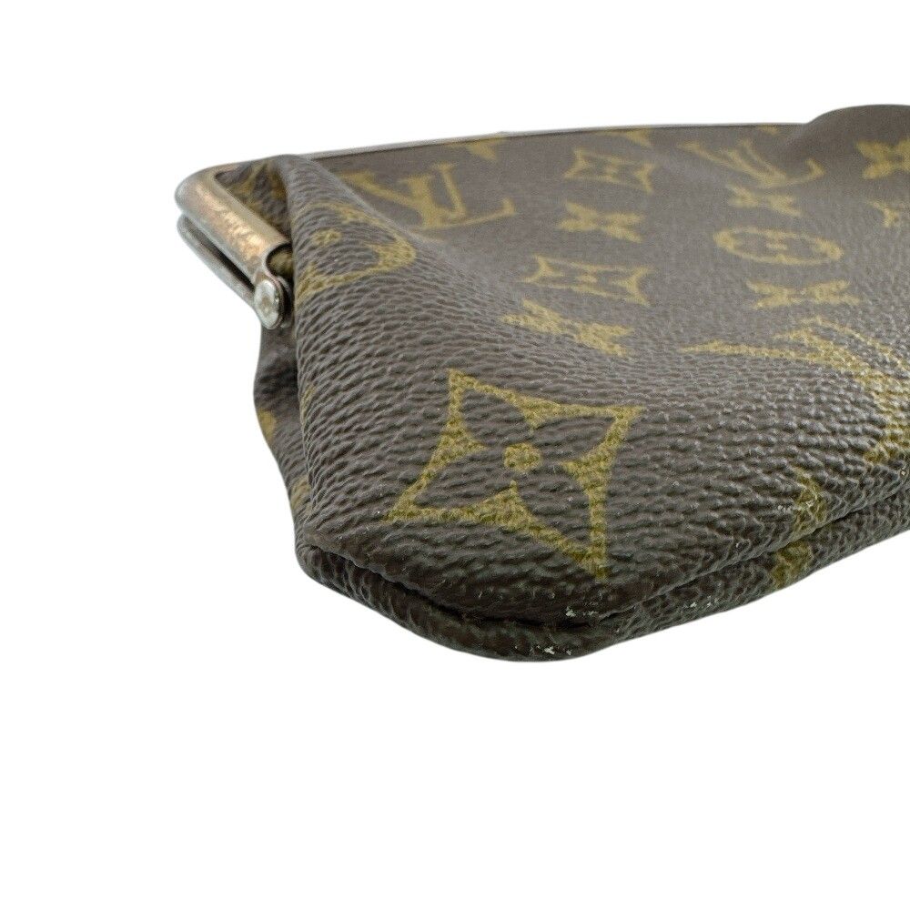 Louis Vuitton Bucket Monogram Leather Pouch Brown — view 4