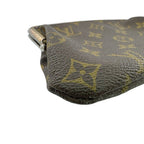 Louis Vuitton Bucket Monogram Leather Pouch Brown — view 4