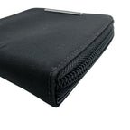 Prada Nylon Bifold Wallet Black — view 3