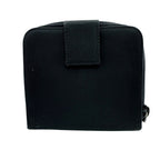 Prada Nylon Bifold Wallet Black