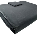 Prada Nylon Bifold Wallet Black — view 4