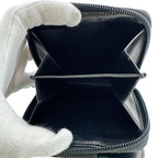 Prada Nylon Bifold Wallet Black — view 7
