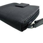 Prada Nylon Bifold Wallet Black — view 5
