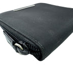 Prada Nylon Bifold Wallet Black — view 2