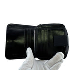 Prada Nylon Bifold Wallet Black — view 6