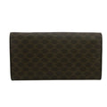 Celine Macadam Wallet Brown
