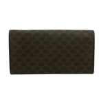 Celine Macadam Wallet Brown