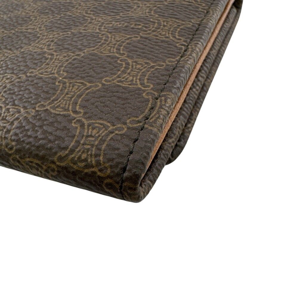 Celine Macadam Wallet Brown — view 5