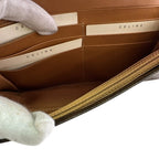 Celine Macadam Wallet Brown — view 8