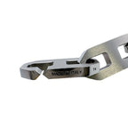 Hermes Maillon 925 Sterling Silver Bracelet — view 4