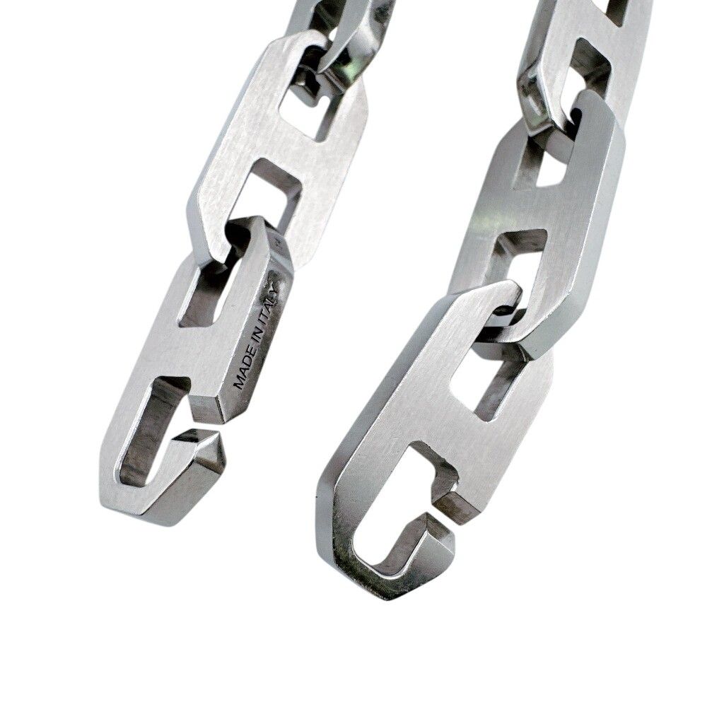 Hermes Maillon 925 Sterling Silver Bracelet — view 3