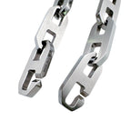 Hermes Maillon 925 Sterling Silver Bracelet — view 3