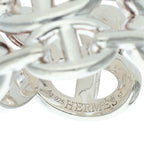 Hermes Chaine D'ancre Enchainee GM Silver Ring — view 3
