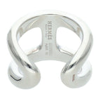 Hermes Osmose GM Silver Ring — view 2