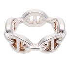 Hermes Chaine D'ancre Enchainee PM Silver Ring — view 2