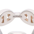 Hermes Chaine D'ancre Enchainee PM Silver Ring — view 3