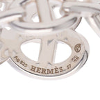 Hermes Chaine D'ancre Enchainee GM Silver Ring — view 3