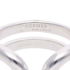 Hermes Lima PM Silver Ring — view 3