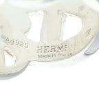 Hermes Chaine D'ancre Enchainee GM Silver Ring — view 4