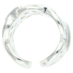 Hermes Chaine D'ancre Enchainee GM Silver Ring — view 5