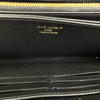 Louis Vuitton Zippy Wallet Coussin Monogram Empreinte Leather Black — view 8