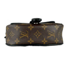 Louis Vuitton Shoulder Bag Monogram Macassar Montsouris Messenger PM — view 4