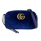 Gucci Crossbody Shoulder Bag GG Marmont