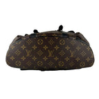 Louis Vuitton Backpack Monogram Macassar Christopher MM — view 4